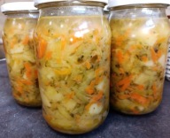 Zupa ogórkowa 900g domowa zupa z kiszonych ogórków