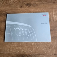 Audi 2007 R8 A8 RS6 S6 A6 S5 A5 RS4 S4 A4 S3 A3 Q7 TT Coupe j.angielski