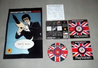 GRAND THEFT AUTO LONDON 1969 PSX PS1 GTA + MAPA 3xANG jak NOWA