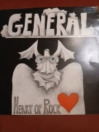 GENERAL HEART OF ROCK WINYL WĘGIERSKI