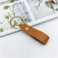 Breloczek z grawerem skórzany - Idealny Prezent