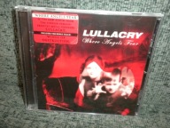 LULLACRY Where Angels Fear RARE FIRST PRESS USA 2012 Picture NIGHTWISH