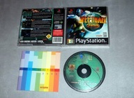 SPEEDBALL 2100 brutalny sport przyszłości PSX PS1 PLAYSTATION