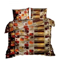 Pościel kora lux 160x200 + 2x70x80 zamek K 422 Monia