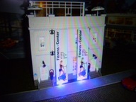 Kamienica FITNESS CLUB z Oświetleniem w H0