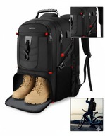 Plecak na Laptopa 18.4" z Kieszenią na Buty i USB