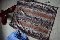 * VAKO *PIĘKNA SPÓDNICA LETNIA PANTERKA_36/38