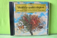 LE QUATTRO STAGIONI - JAHRESZEITEN - THE FOUR SEASONS VIVALDI / KREMER CD