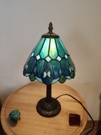 Lampa witrażowa w stylu Tiffany