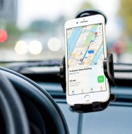 Uchwyt samochodowy | 360° | Regulowane ramię | Uniwersalny | 4-7"