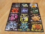 TECHNO TRAX 24xCD 2 Unlimited Cubic 22 SL2 U96 Prodigy Holy Noise Altern 8