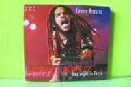 LENNY KRAVITZ - ONE NIGHT IN TOKYO 2CD BOX