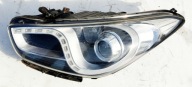 LAMPA REFLEKTOR PRZÓD PRZEDNIA LEWA ZWYKŁA + LED HYUNDAI I40 2011 -->