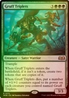 MTG Gruff Triplets FOIL Rare WOE