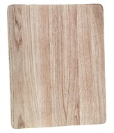 Deska Do Krojenia Dębowa Solidna 40x30