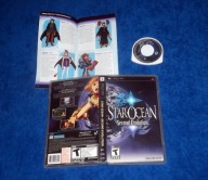 STAR OCEAN SECOND EVOLUTION PSP RPG ENIX remake z PSXa STORY 3xANG IDEALNA