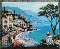 Obraz namalowany po numerach - Z sercem dla WOŚP