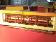 Arnold wagon towarowy platforma czteroosiowa skala N 1:160 #N385