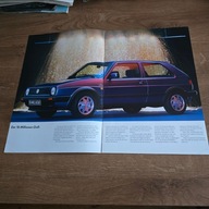 VW Volkswagen Golf II Mk 2 Golf 10 Milion 1988