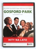 Gosford Park, płyta DVD