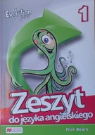 Evolution Plus 1 Zeszyt do języka angielskiego