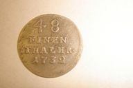 Prusy - Brandenburgia - 1/48 talara 1732