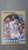 1990-91 NBA Hoops All-Star Game * Patrick Ewing * Knicks