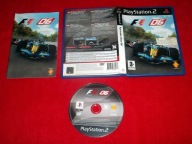 FORMULA ONE 06 PL PS2 POLSKA EDYCJA symulator F1 SEZON 2006