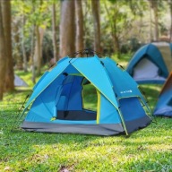 Namiot turystyczny duży 3 osobowy kempingowy wodoodporny automatyczny