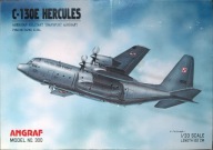 Angraf 300 samolot C-130E HERCULES