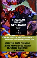 Listy Tom 2 (wol. 1) Stanisław Ignacy Witkiewicz