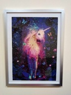 Jednorożec - Haft Diamentowy