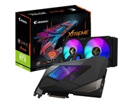 Karta graficzna Gigabyte AORUS GeForce RTX 3080 XTREME WATERFORCE; 12 GB