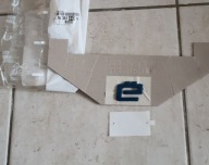 EMBLEMAT CITROEN E-C4 C4 III Electric oryginalny emblemat E C4 98361840