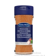 POMMES KRYDDA 68g Santa Maria przyprawa do FRYTEK SZWEDZKA