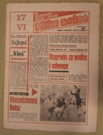 Piłka nożna nr 22 ( 573) TYGODNIK 29 MAJA 1984 Rok