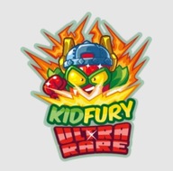 SUPER ZINGS THINGS FIGURKA SASZETKA ***ULTRA RARE KID FURY***