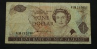 Nowa Zelandia - banknot - 1 Dolar 1977-1981 rok