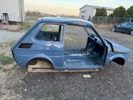 FIAT 126p PRAWY BOK POSZYCIE BŁOTNIK SŁUPEK PRÓG