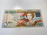 Karaiby Wschodnie - 50 dolarów - UNC