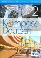 Kompass Deutsch 2 Materiały ćwiczeniowe do języka niemieckiego dla klas 7-8