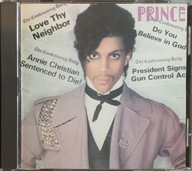 Prince Controversy Brak tylnej części poligrafii CD Irl