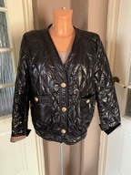 Kurtka pikowana, parka, ramoneska L, apaszka