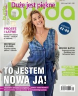 Burda duże jest piękne plus 1/2021 szycie wykroje krawieckie diy