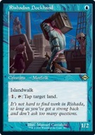MTG 2x Rishadan Dockhand (V.1) Rare XMH2