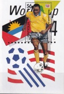 Antigua 1994 ** cena 6,50 zł kat.4€ - sport, piłka nnożna