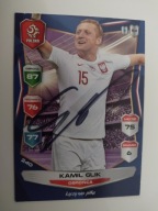 Karta panini autograf Polska Kamil Glik PZPN