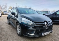 Renault Clio 112017r, Salon Polska. 1.5 DCI. Lekko uszkodzony przod. Jezdz