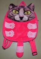 Plecak kotek, do przedszkola