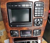 Comand radio nawigacja Mercedes w215 w220